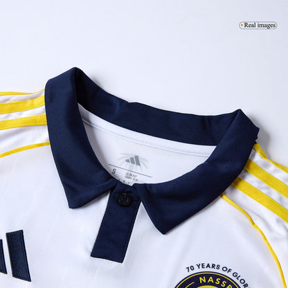 Camiseta de fútbol Al Nassr tercera equipación 2025/26