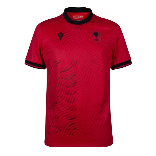 Albania Home Soccer Jersey 2026 World Cup
