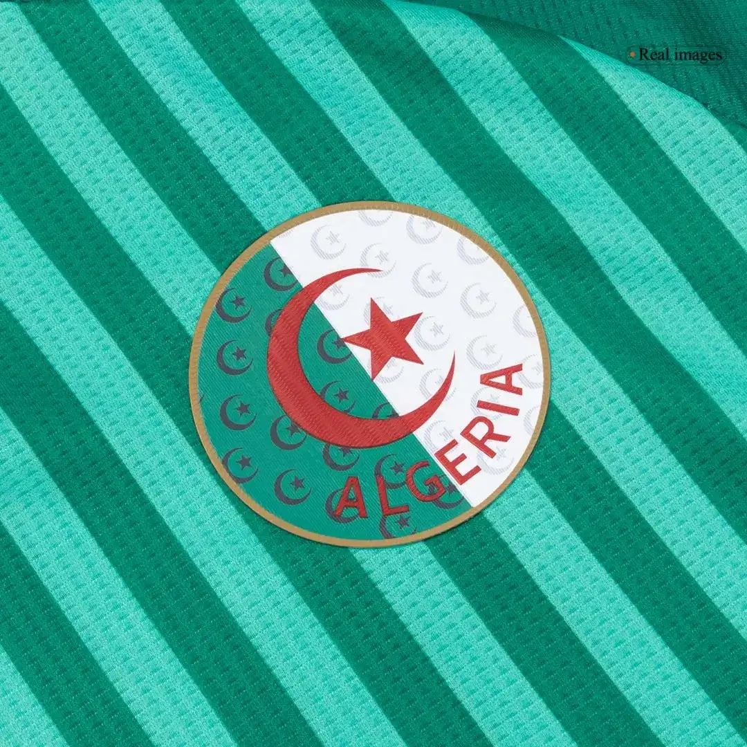 Camiseta de fútbol de visitante de Argelia para la Copa Mundial 2026