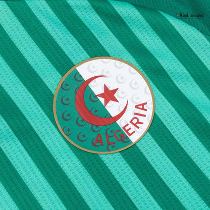 Camiseta de fútbol de visitante de Argelia para la Copa Mundial 2026