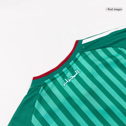 Camiseta de fútbol de visitante de Argelia para la Copa Mundial 2026