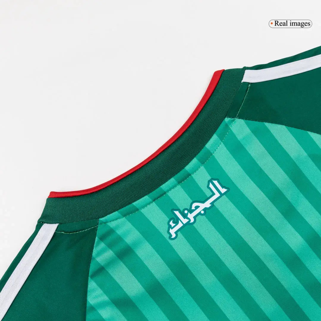 Camiseta de fútbol de visitante de Argelia Mundial 2026