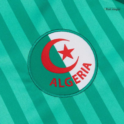 Camiseta de fútbol de visitante de Argelia Mundial 2026