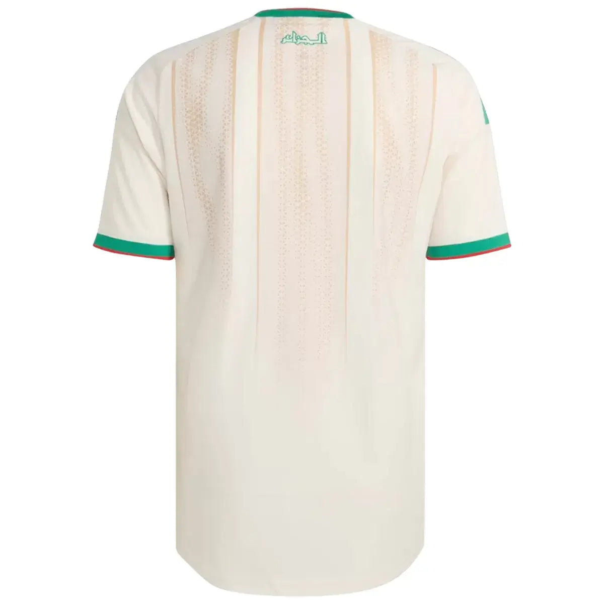 Camiseta de fútbol local de Argelia para el Mundial 2026