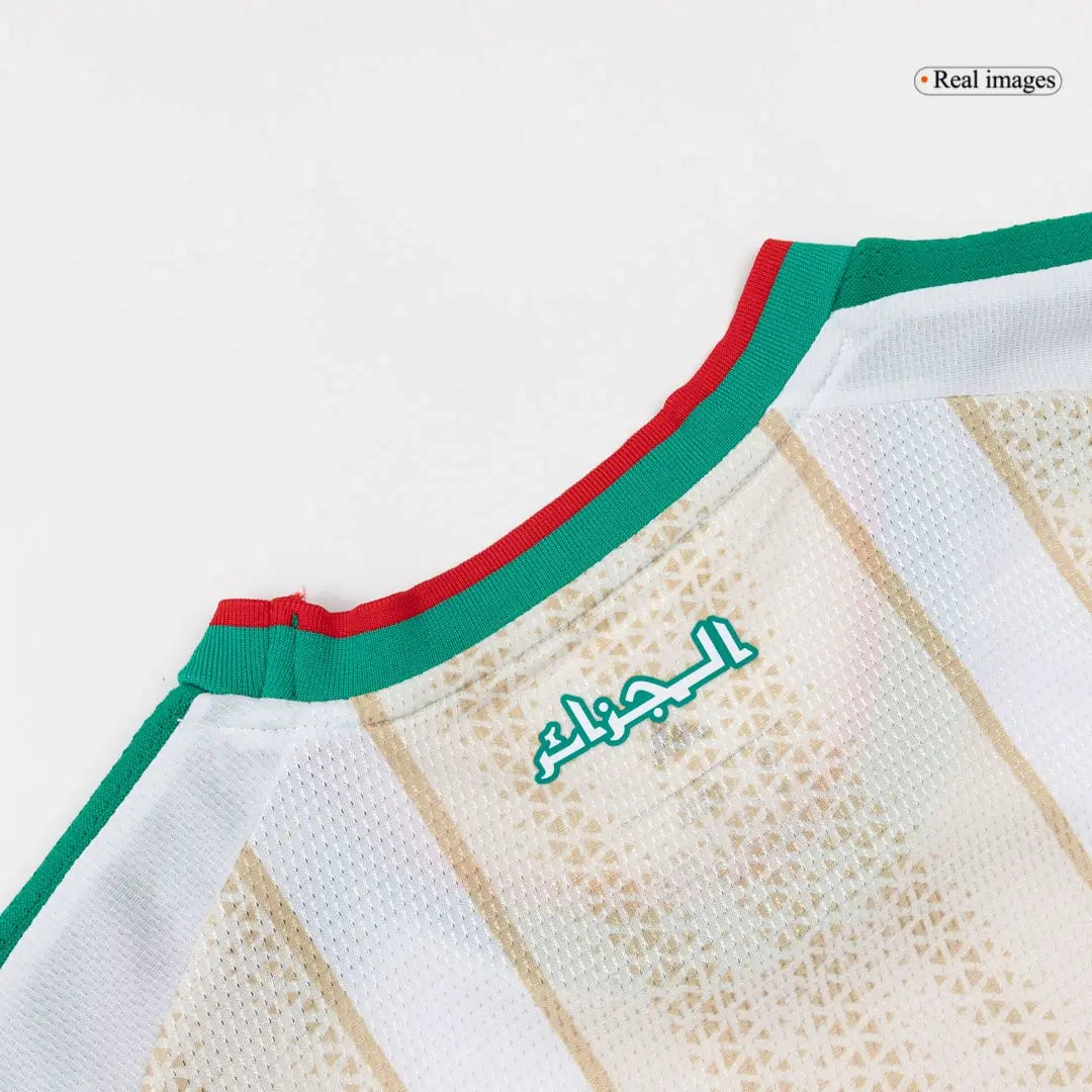 Camiseta de fútbol local de Argelia para el Mundial 2026