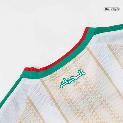 Camiseta de fútbol local de Argelia para el Mundial 2026