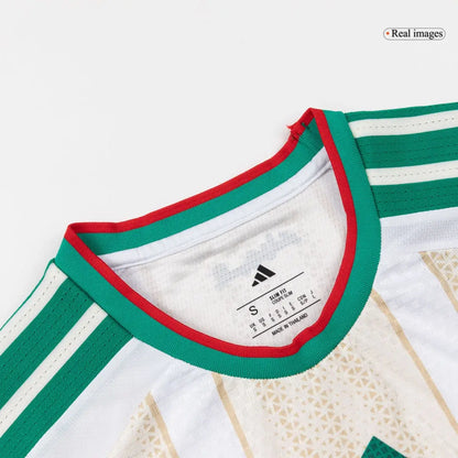 Camiseta de fútbol local de Argelia para el Mundial 2026