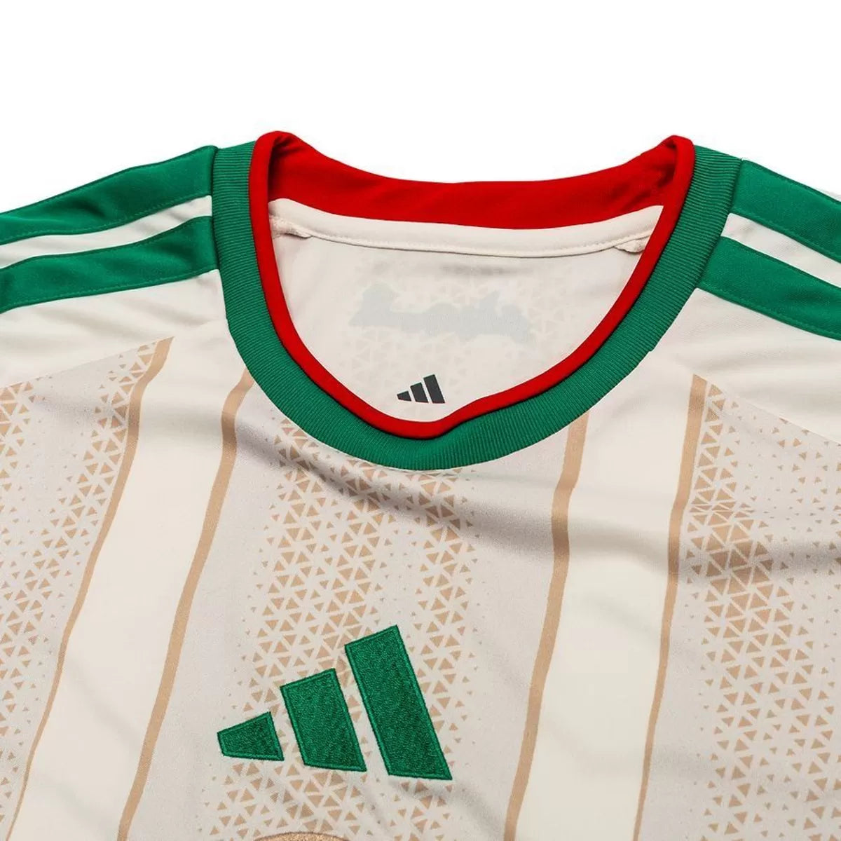 Camiseta de fútbol local de Argelia para la Copa Mundial 2026