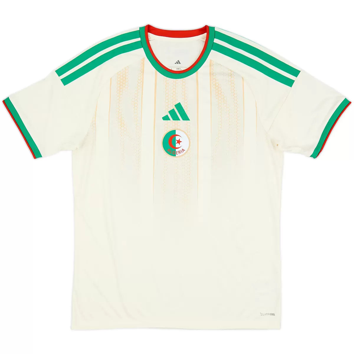 Camiseta de fútbol local de Argelia para la Copa Mundial 2026