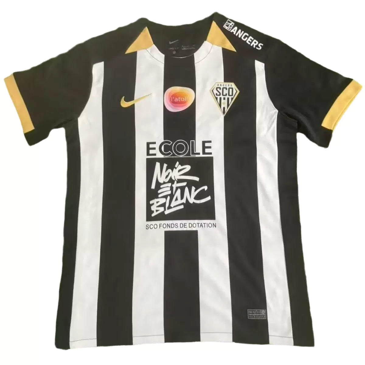 Camiseta de fútbol local del Angers SCO 2025/26