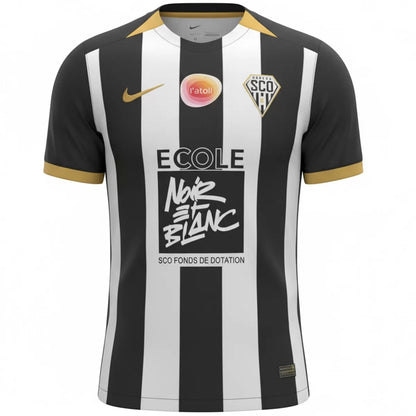 Camiseta de fútbol local del Angers SCO 2025/26