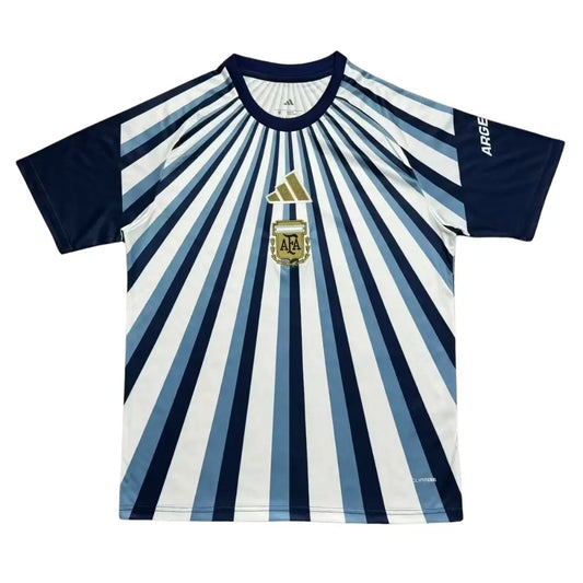 Maillot de football d'avant-match Argentine Coupe du Monde 2026