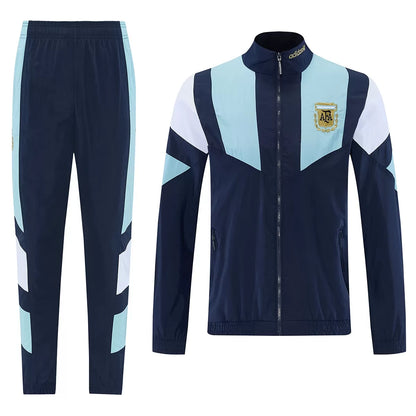 Argentina EQT Windbreaker Tracksuit Kit(Jacket+Pants) Navy 2026