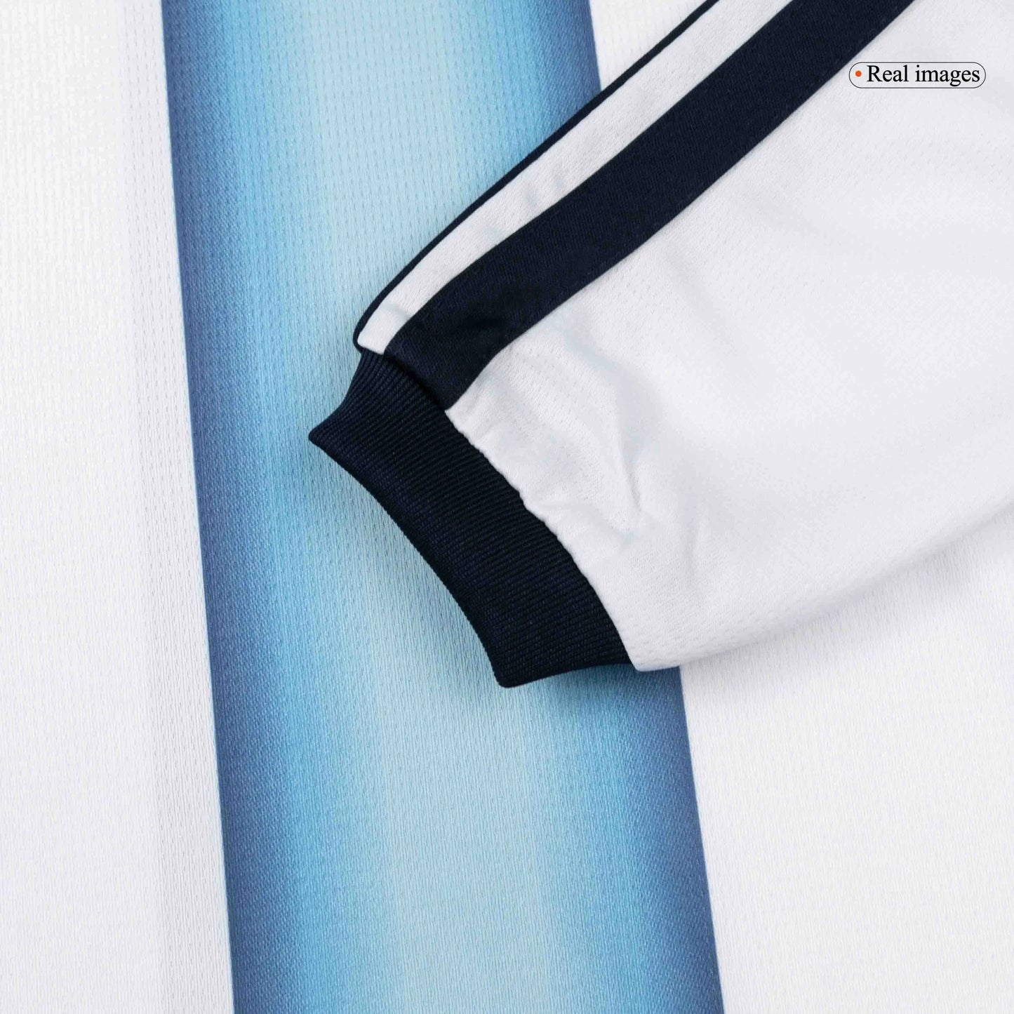 Camiseta de fútbol local de manga larga de Argentina para la Copa Mundial 2026