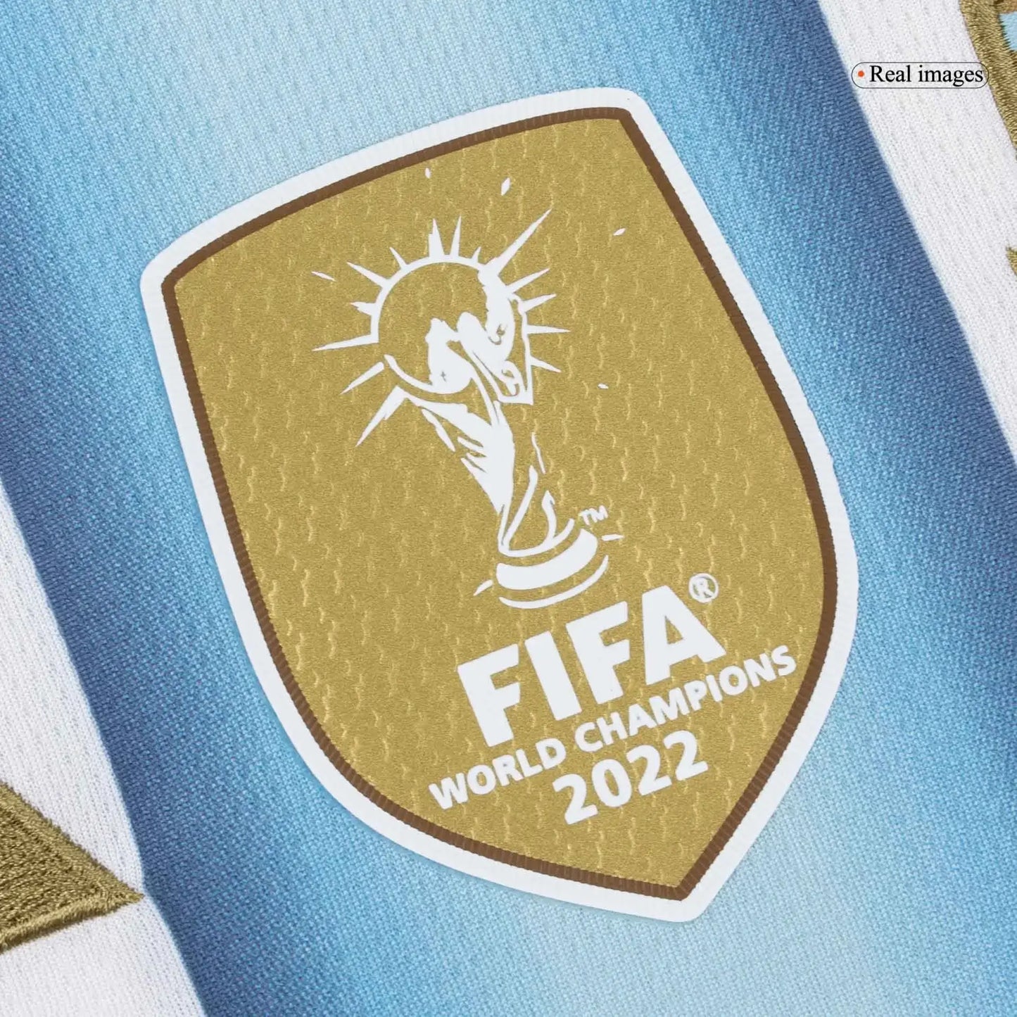 Camiseta de fútbol local de manga larga de Argentina para la Copa Mundial 2026