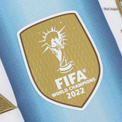 Camiseta de fútbol local de manga larga de Argentina para la Copa Mundial 2026