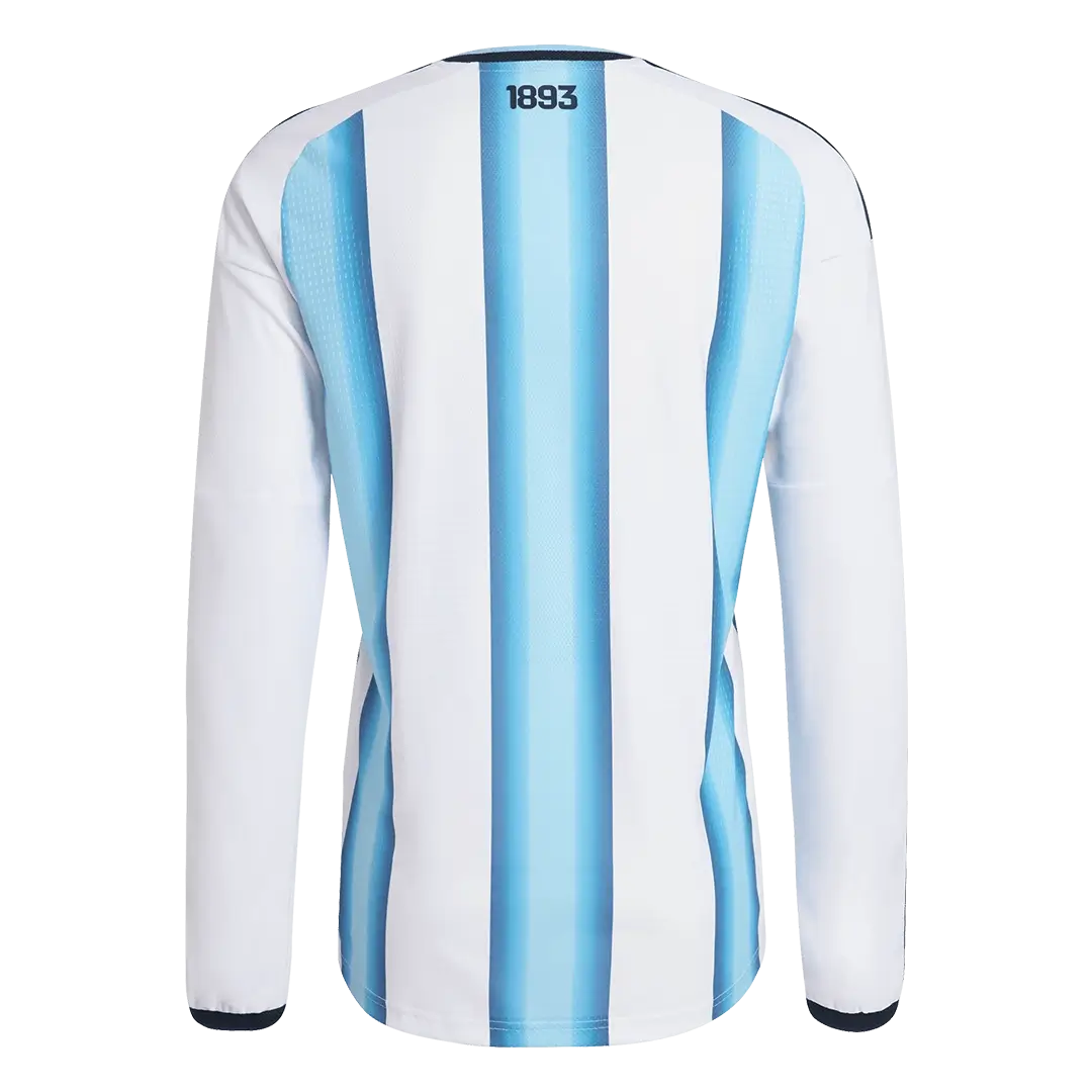 Camiseta de fútbol de manga larga versión jugador de Argentina para el Mundial de 2026