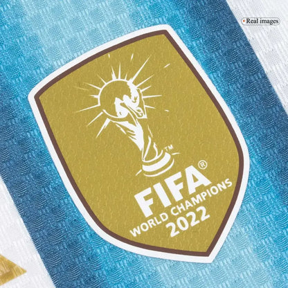 Camiseta de fútbol de manga larga versión jugador de Argentina para el Mundial de 2026