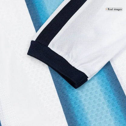 Camiseta de fútbol de manga larga versión jugador de Argentina para el Mundial de 2026