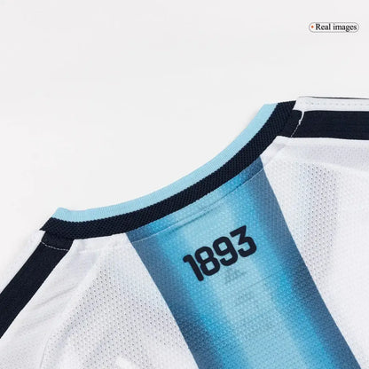 Camiseta de fútbol de manga larga versión jugador de Argentina para el Mundial de 2026