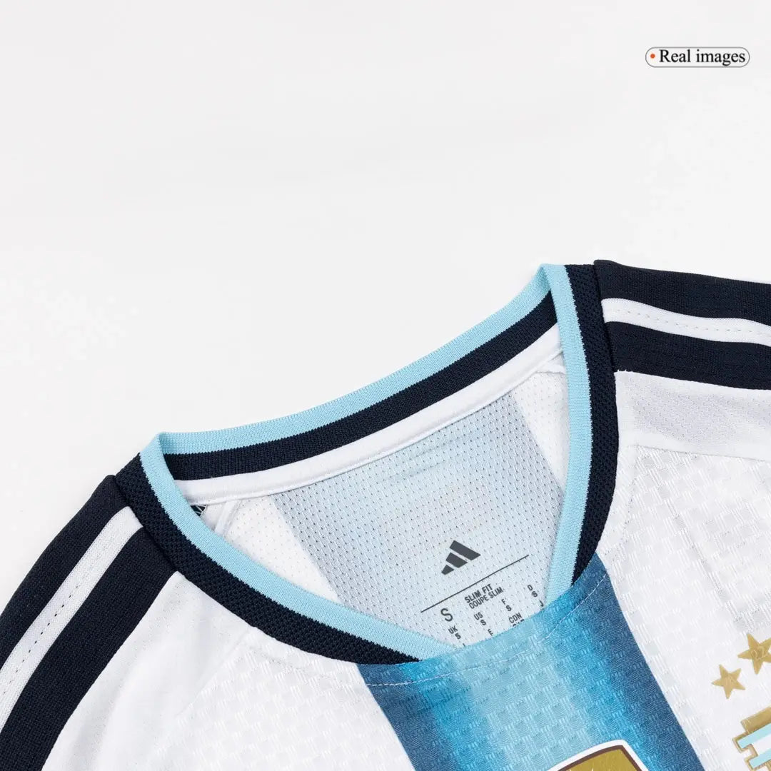 Camiseta de fútbol de manga larga versión jugador de Argentina para el Mundial de 2026
