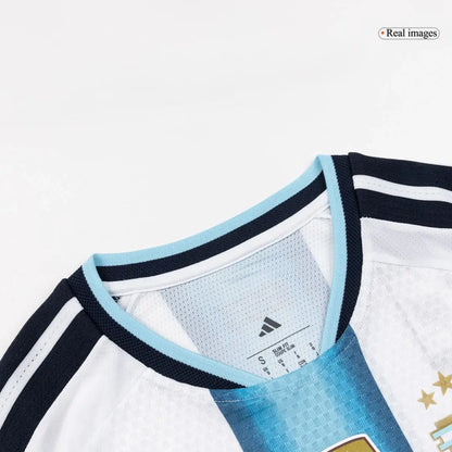Camiseta de fútbol de manga larga versión jugador de Argentina para el Mundial de 2026