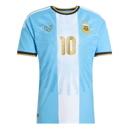 Camiseta Versión Jugador Especial La Albiceleste Mundial 2026 Azul
