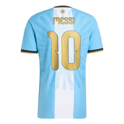Camiseta Versión Jugador Especial La Albiceleste Mundial 2026 Azul