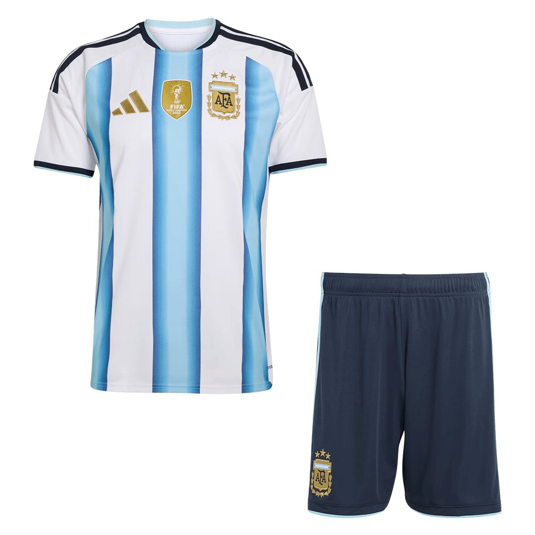Camiseta de fútbol local de Argentina para la Copa Mundial 2026