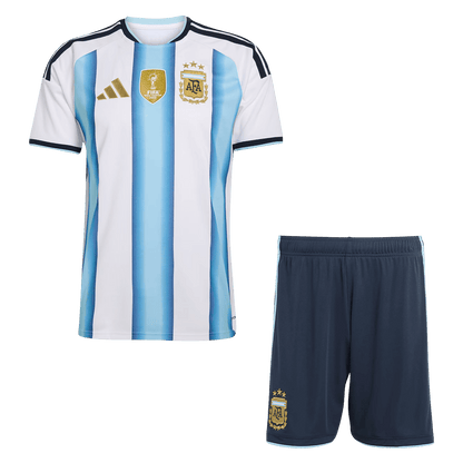 Camiseta de fútbol local de Argentina para la Copa Mundial 2026