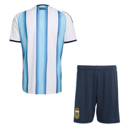 Camiseta de fútbol local de Argentina para la Copa Mundial 2026