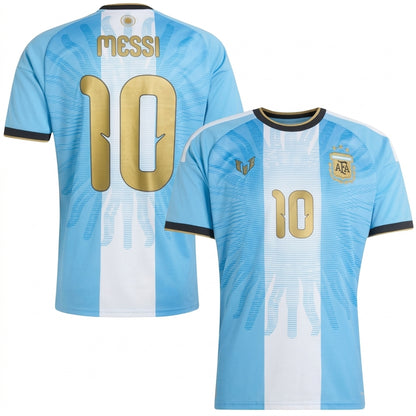 Camiseta Versión Jugador Especial La Albiceleste Mundial 2026 Azul