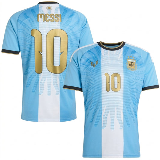 Camiseta Versión Jugador Especial La Albiceleste Mundial 2026 Azul