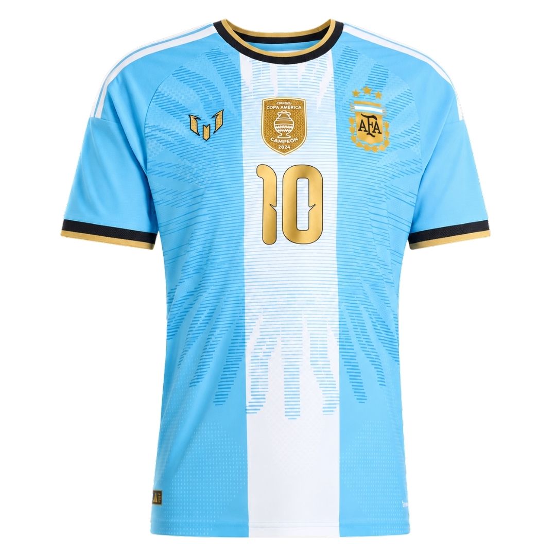 Maillot version spéciale joueur La Albiceleste Coupe du Monde 2026 Bleu