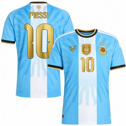 Camiseta Versión Jugador Especial La Albiceleste Mundial 2026 Azul