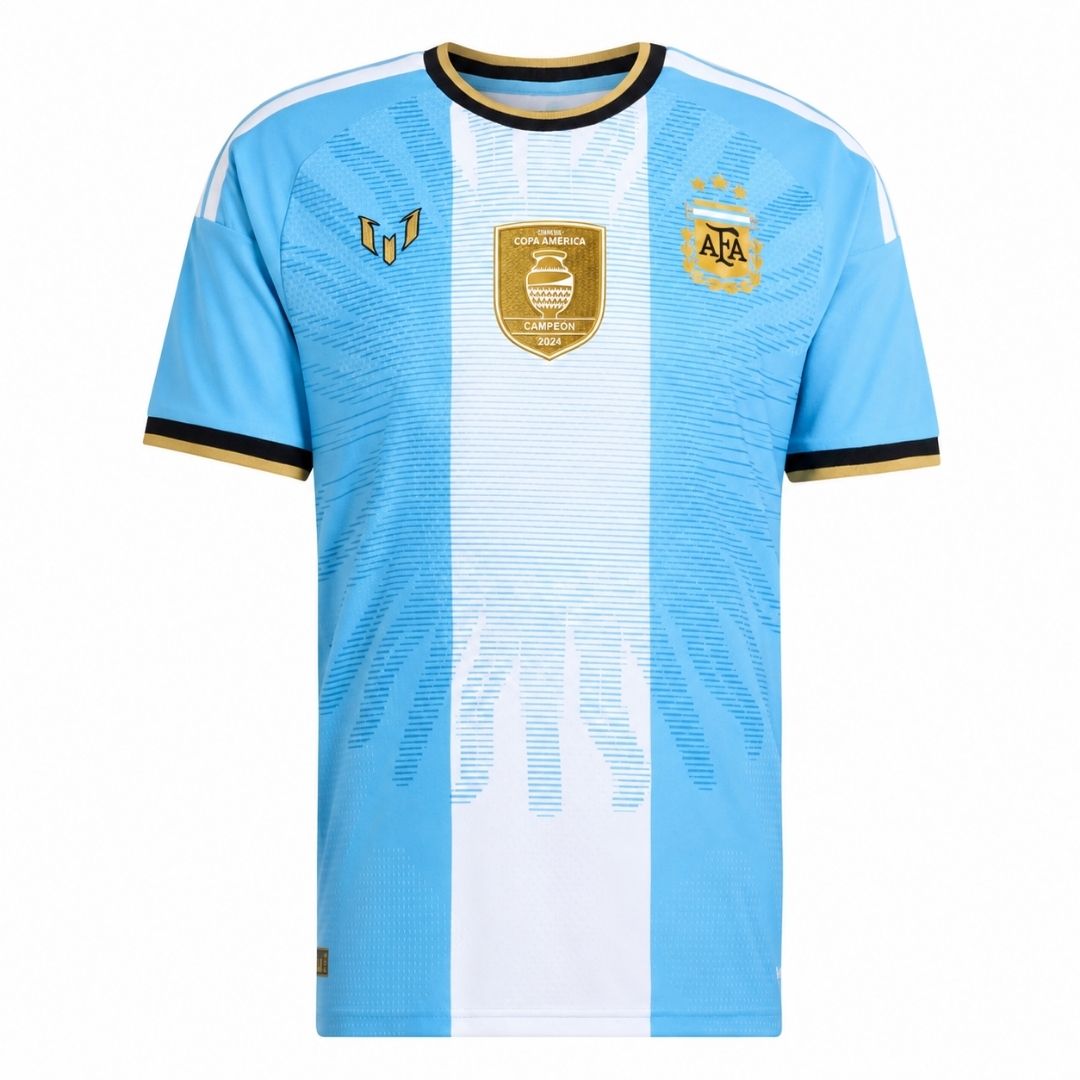 Argentina X Messi Jersey 2026 Blue With Badge