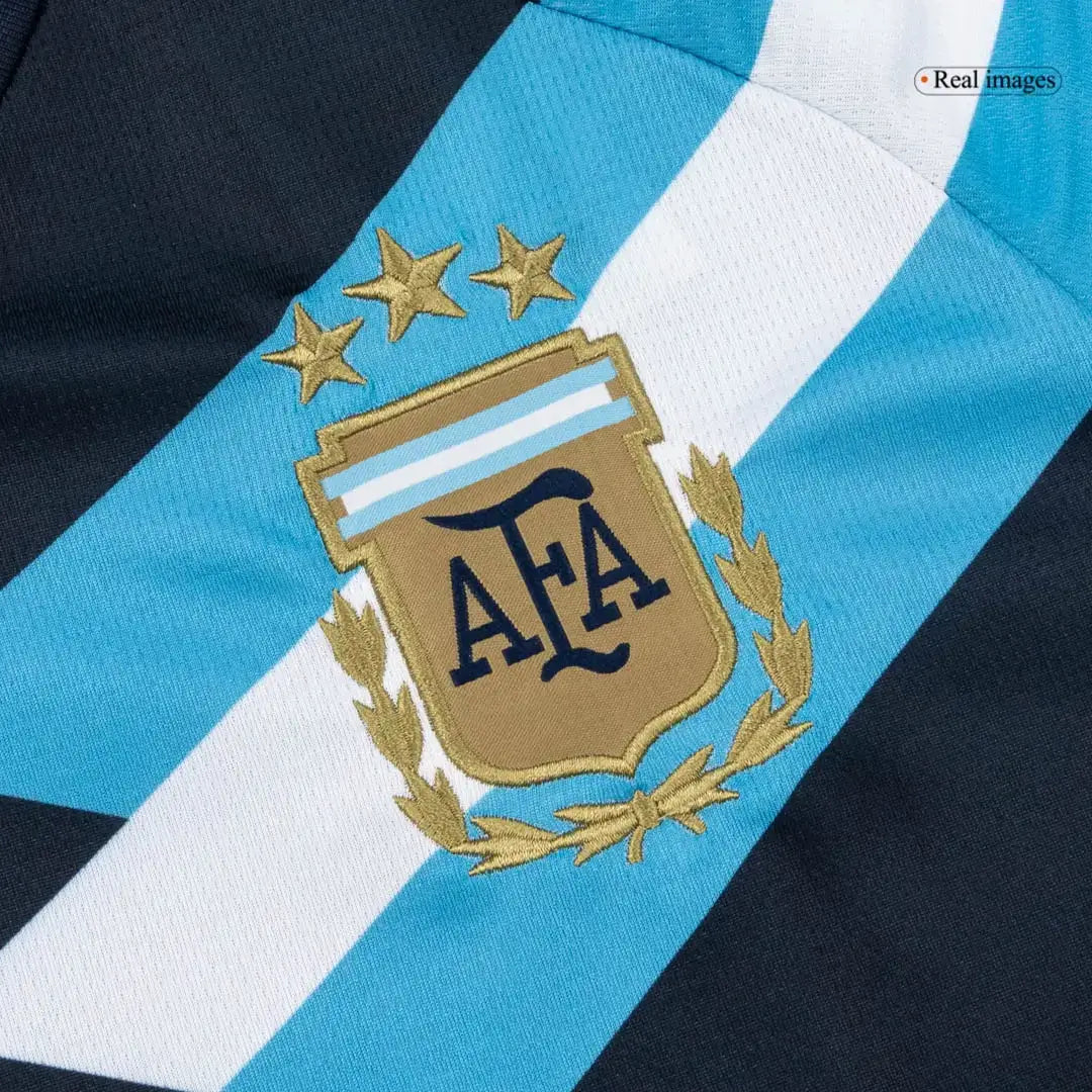 Camiseta de Fútbol Argentina Pre-Partido Entrenamiento Mundial 2026