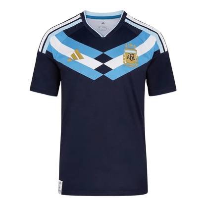 Camiseta de Fútbol Argentina Pre-Partido Entrenamiento Mundial 2026