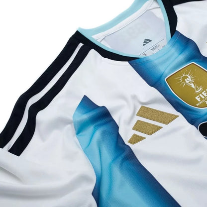 Camiseta de fútbol local de Argentina para la Copa Mundial 2026