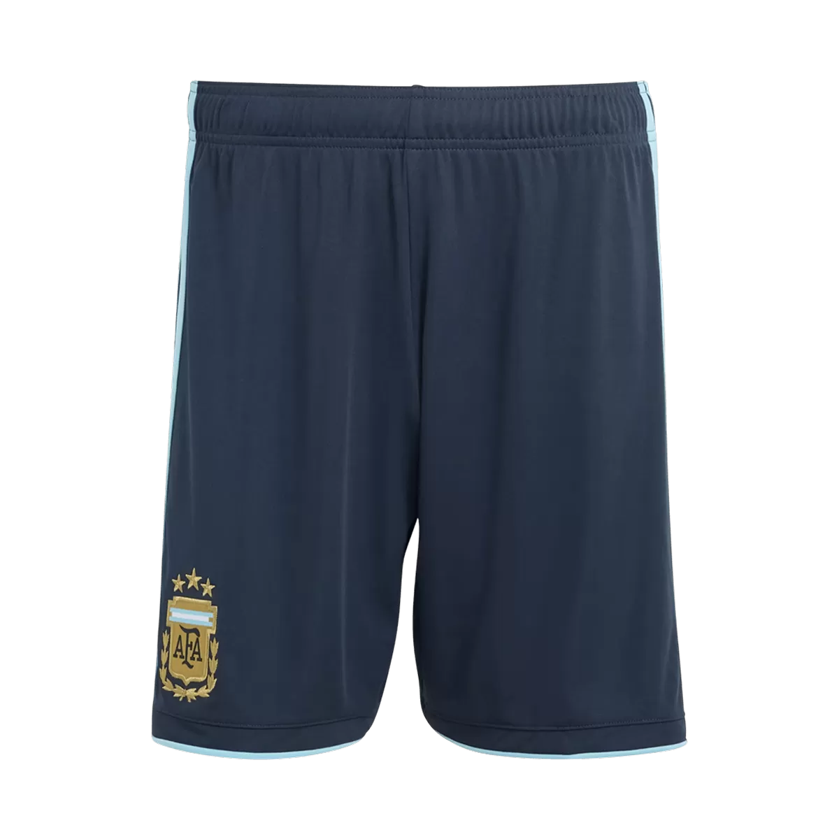 Pantalones cortos de fútbol local de Argentina para la Copa Mundial 2026