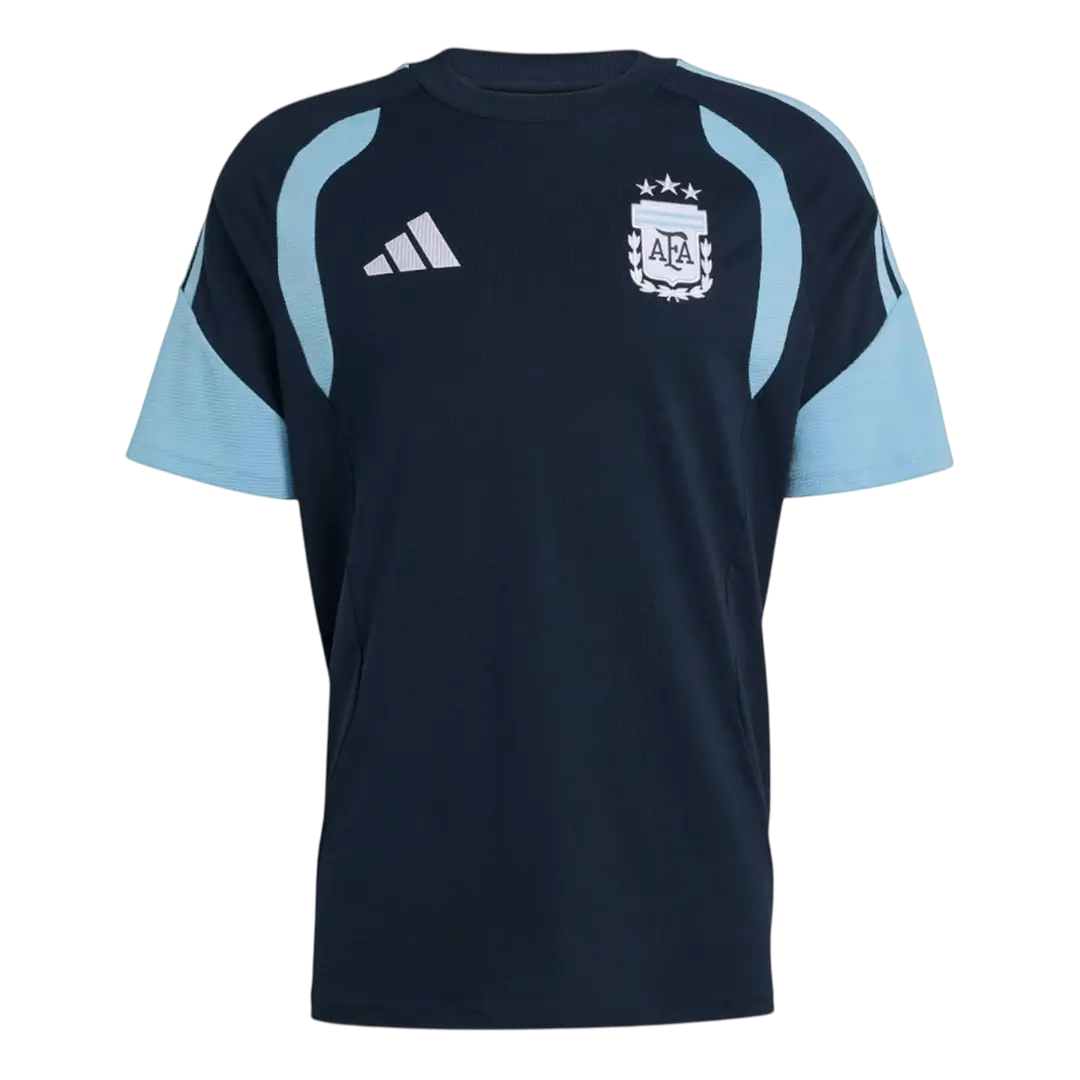 Camiseta de fútbol de Argentina para la Copa Mundial 2026 Azul Marino
