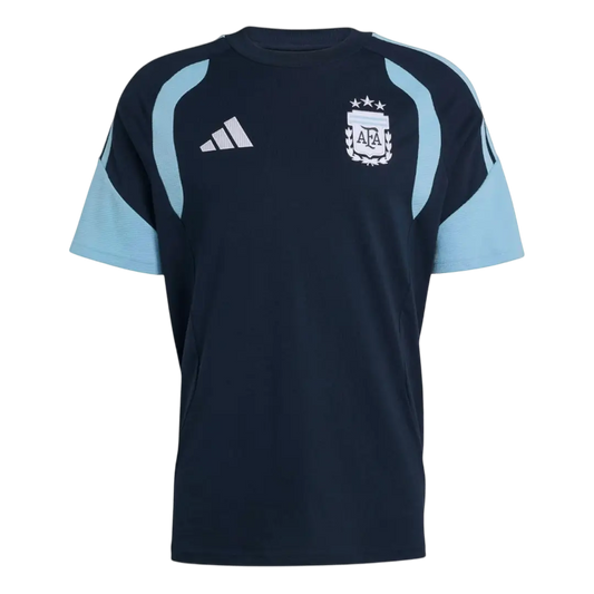 Camiseta de fútbol de Argentina para la Copa Mundial 2026 Azul Marino