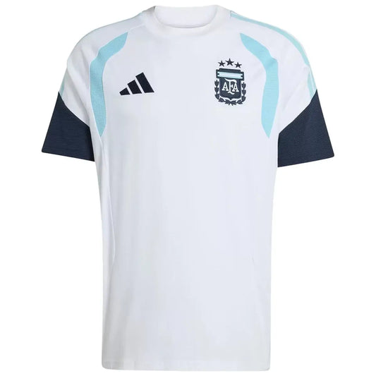 Camiseta de fútbol de Argentina para la Copa Mundial 2026, blanca