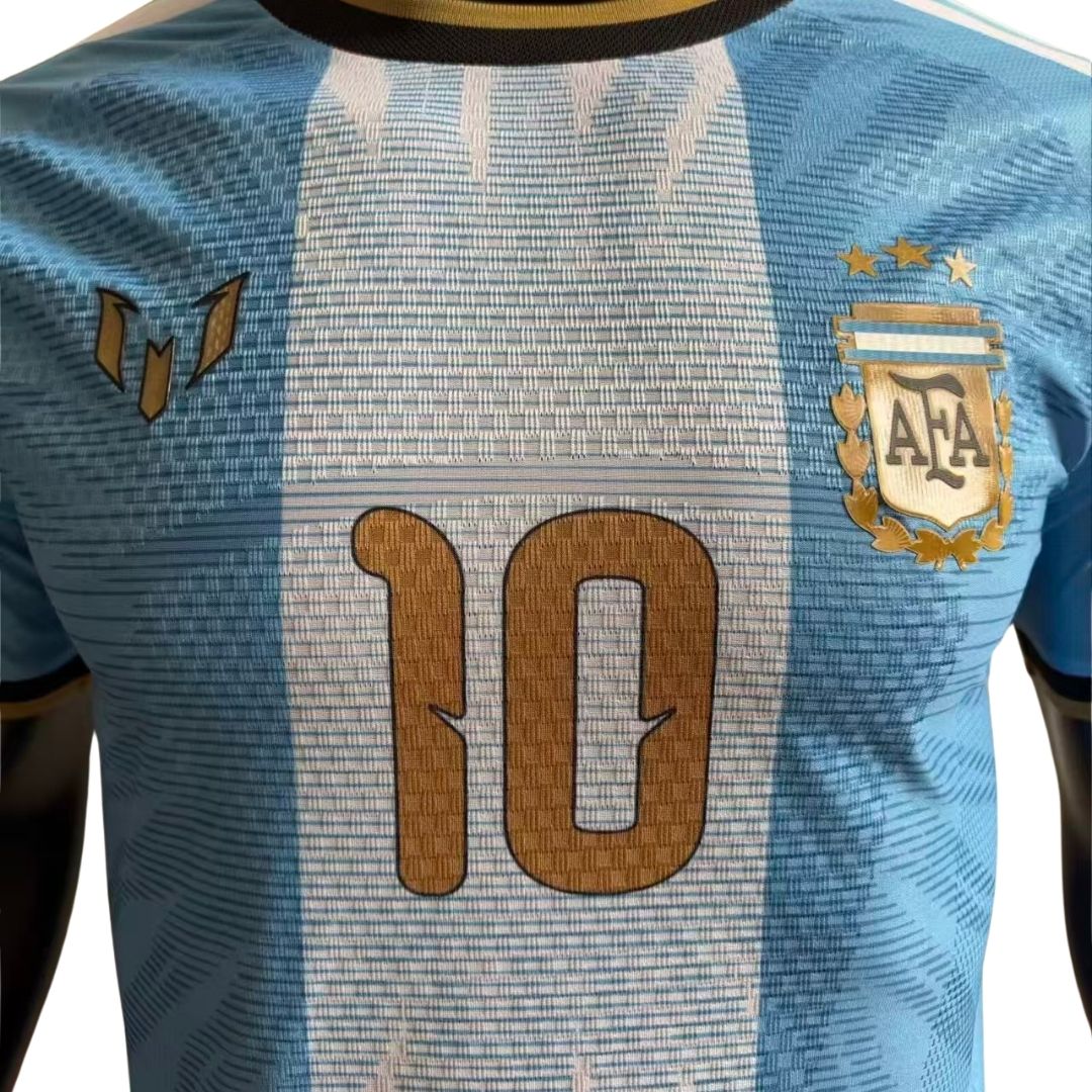 Signed MESSI #10 Argentina X Messi Player Version Jersey 2026