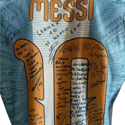 Signed MESSI #10 Argentina X Messi Player Version Jersey 2026