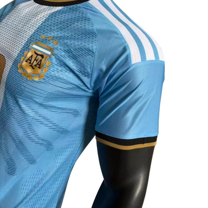 Signed MESSI #10 Argentina X Messi Player Version Jersey 2026