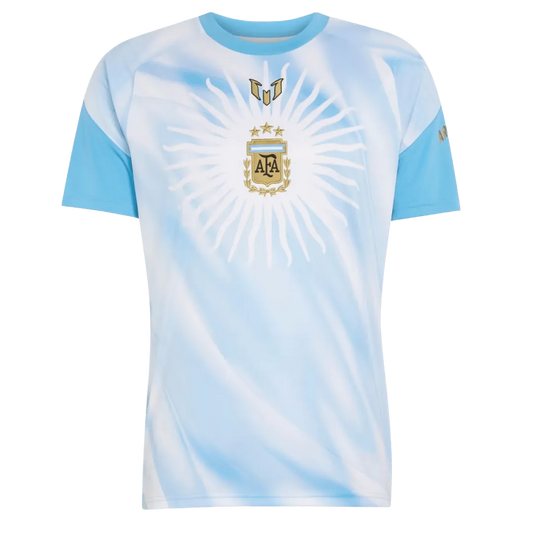 Argentina x Messi Pre-Match Soccer Jersey 2026