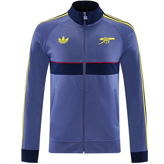 Chaqueta cortavientos verde del Arsenal 2025/26