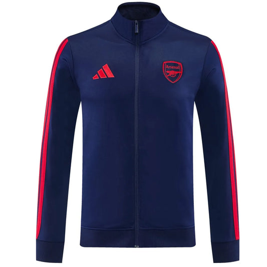Chaqueta cortavientos verde del Arsenal 2025/26