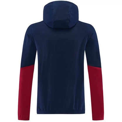Arsenal Hoodie Windbreaker Jacket Navy 2026/27